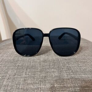 Dior Black Square Sunglasses